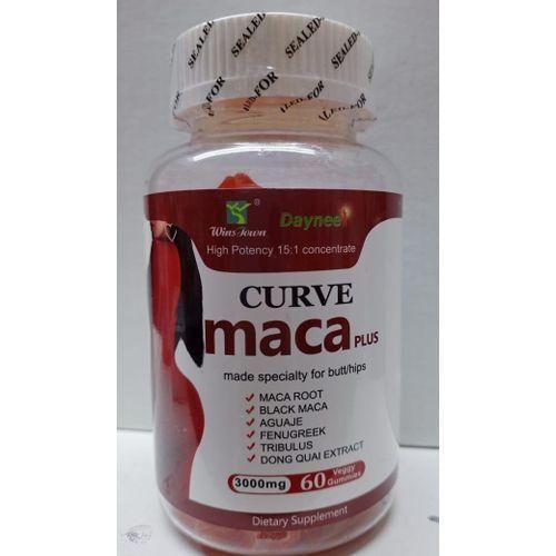 Daynee Curve Maca– Big Booty Enhancer with Black Maca Root & Dong Quai Extract