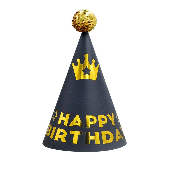 (17x11cm)1pc Birthday Hats Happy Birthday Party Decor Kids Boy / Girl