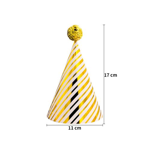 (17x11cm)1pc Birthday Hats Happy Birthday Party Decor Kids Boy / Girl