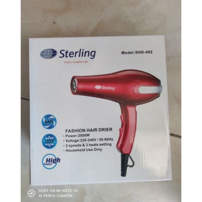 Sterling Blow Dry Machine Hair Dryer
