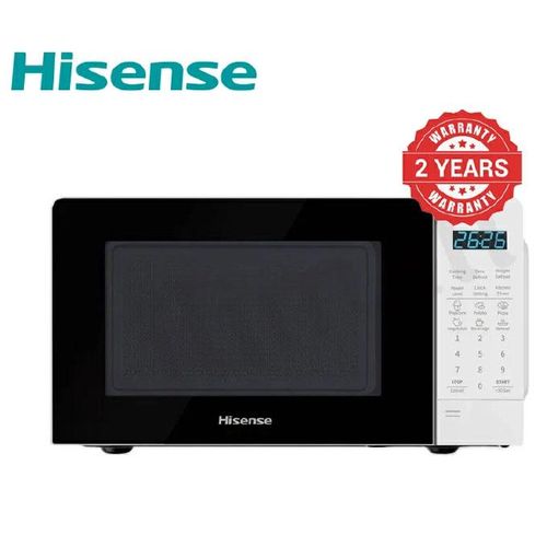Hisense White 20L Digital Microwave