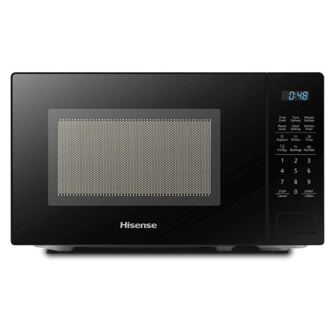 Silver /  Black hisense Digital Microwave