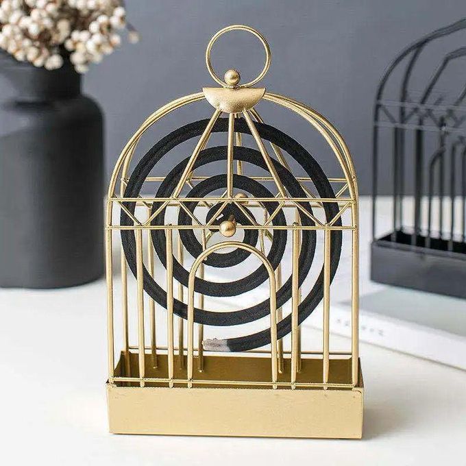 Nordic Birdcage Mosquito Coil Holder
