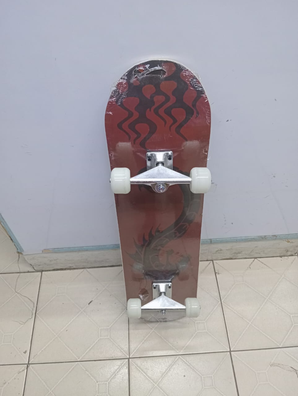 Skateboarding