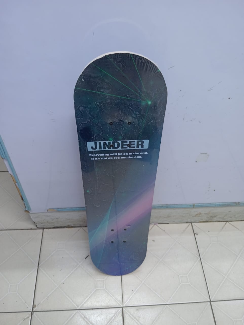 Skateboarding