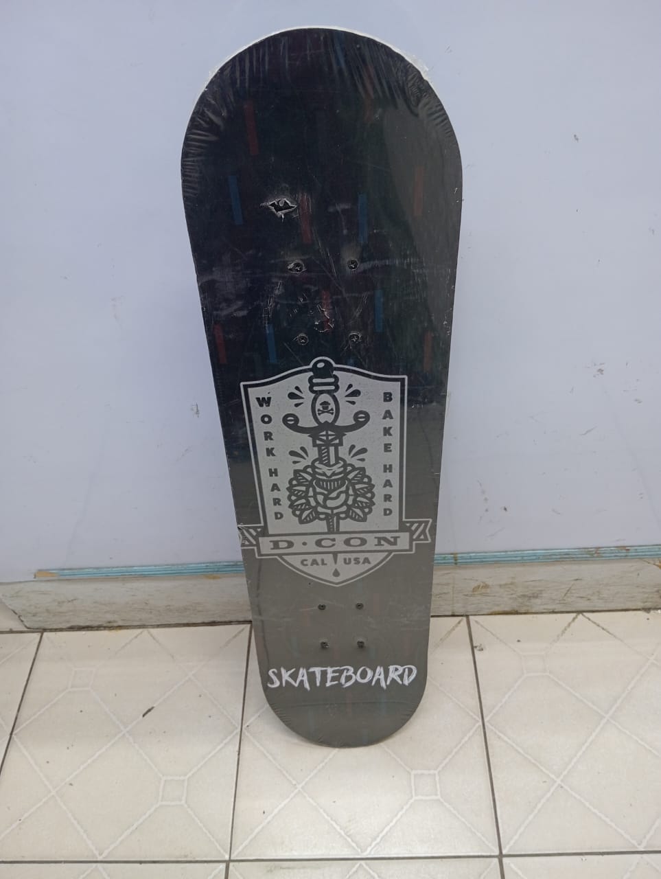 Skateboarding