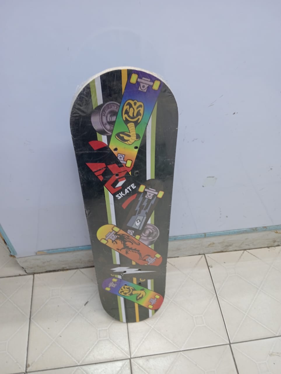 Skateboarding