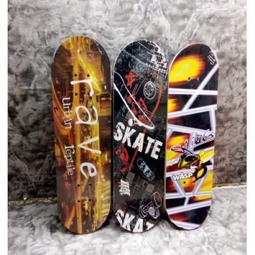 Skateboarding