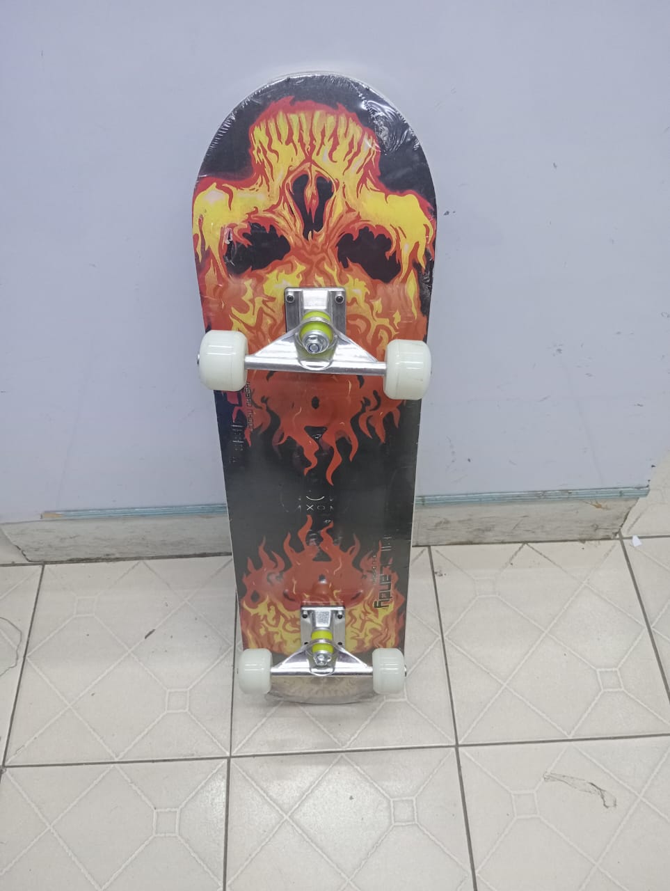 Skateboarding