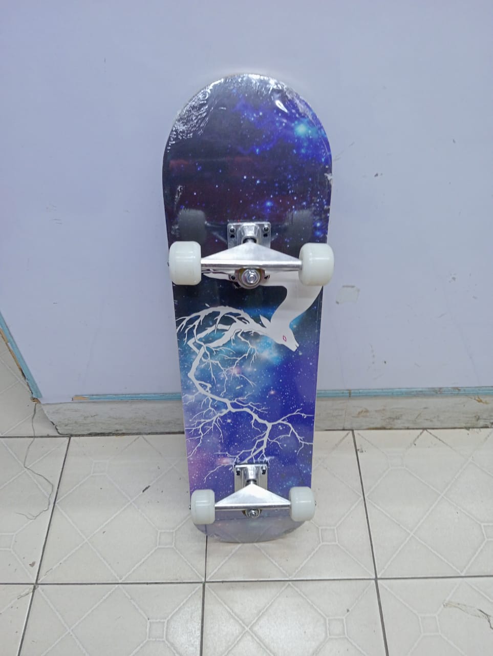 Skateboarding
