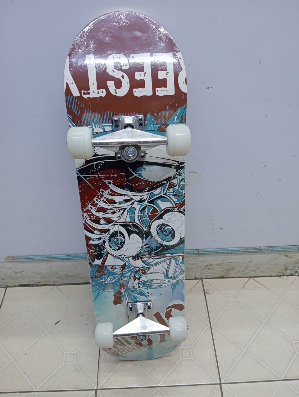 Skateboarding