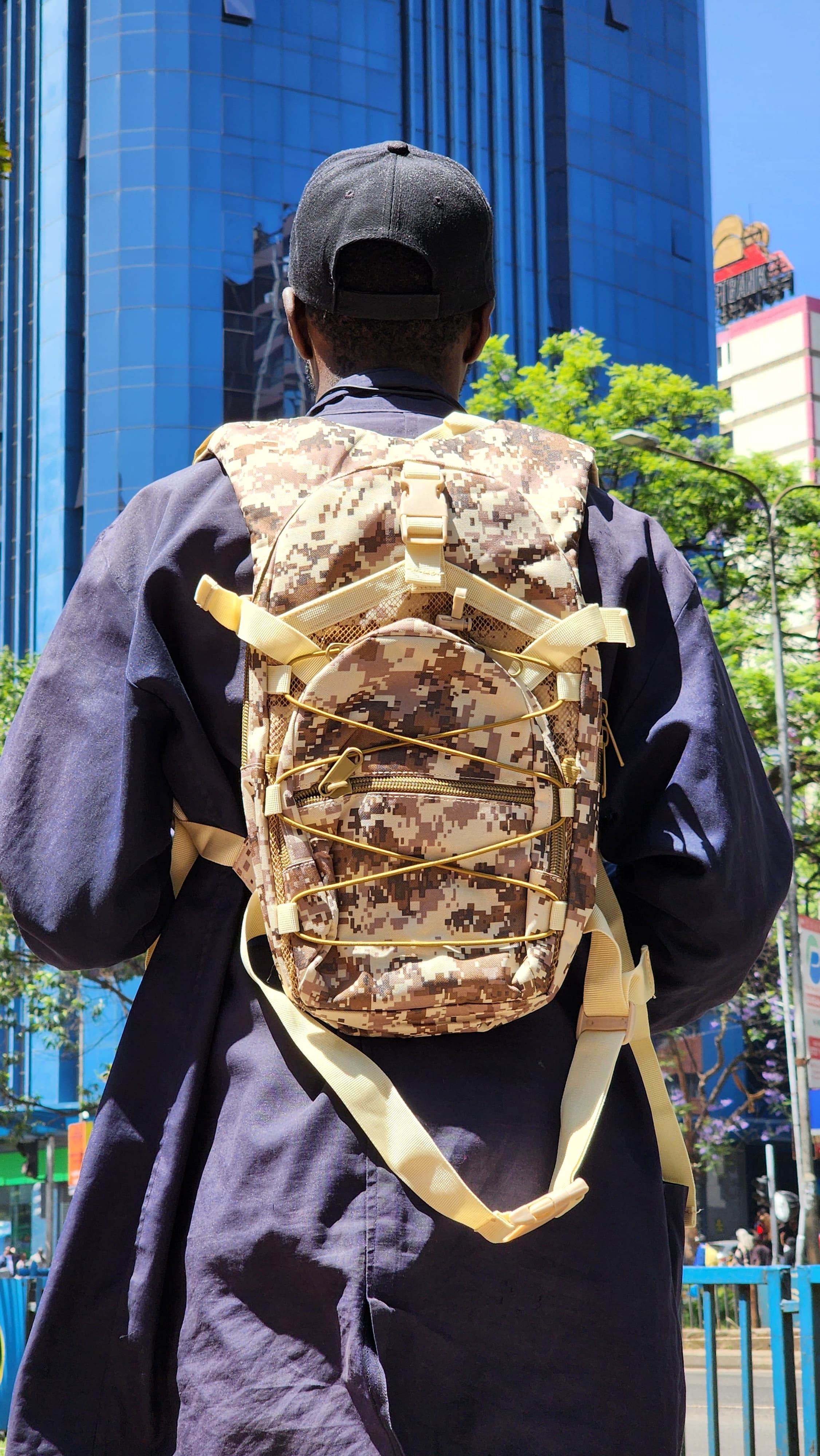 Camel bags Tactical Hydration bag (With 3L water bottle)