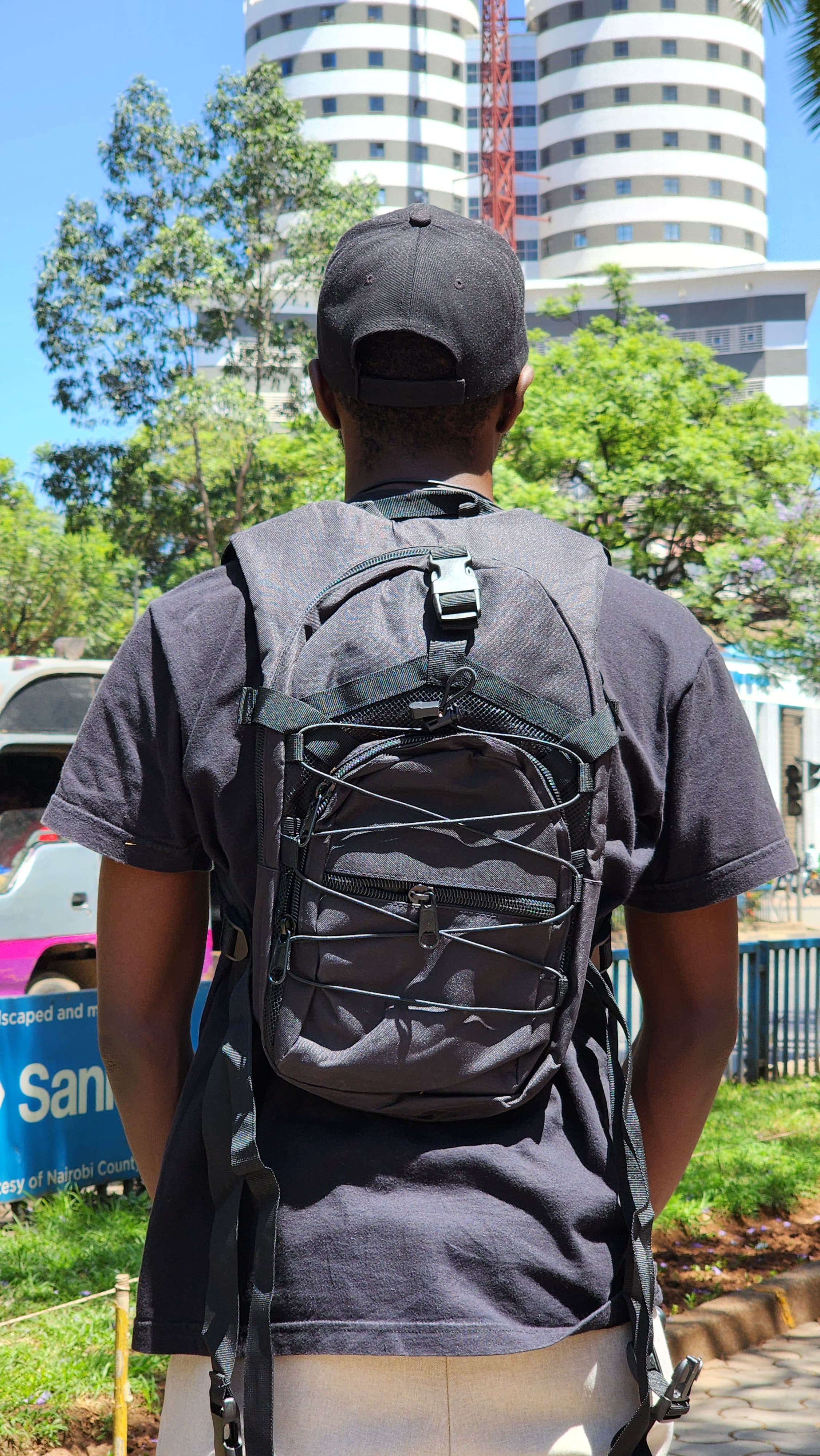 Camel bags Tactical Hydration bag (With 3L water bottle)