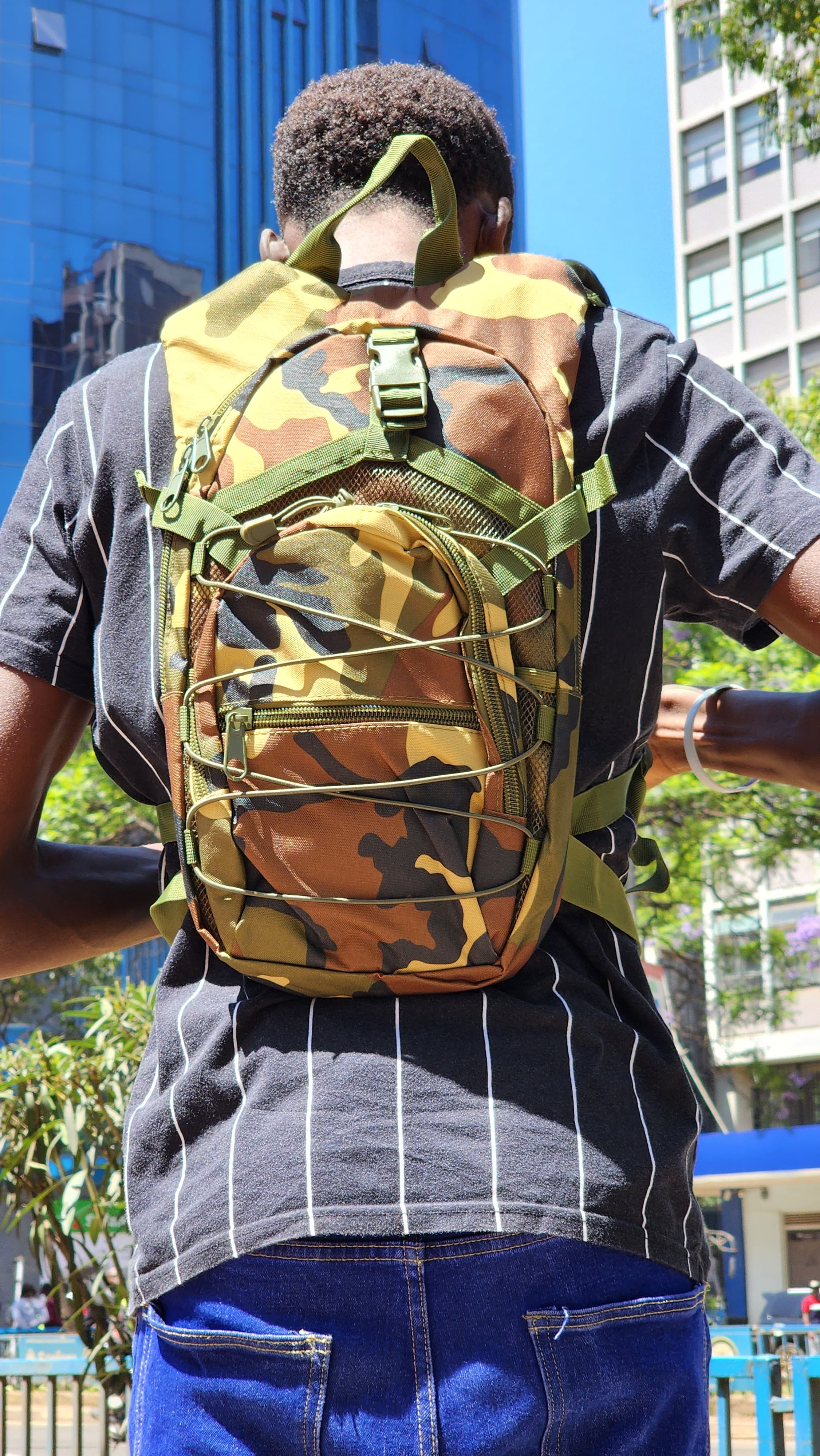 Camel bags Tactical Hydration bag (With 3L water bottle)