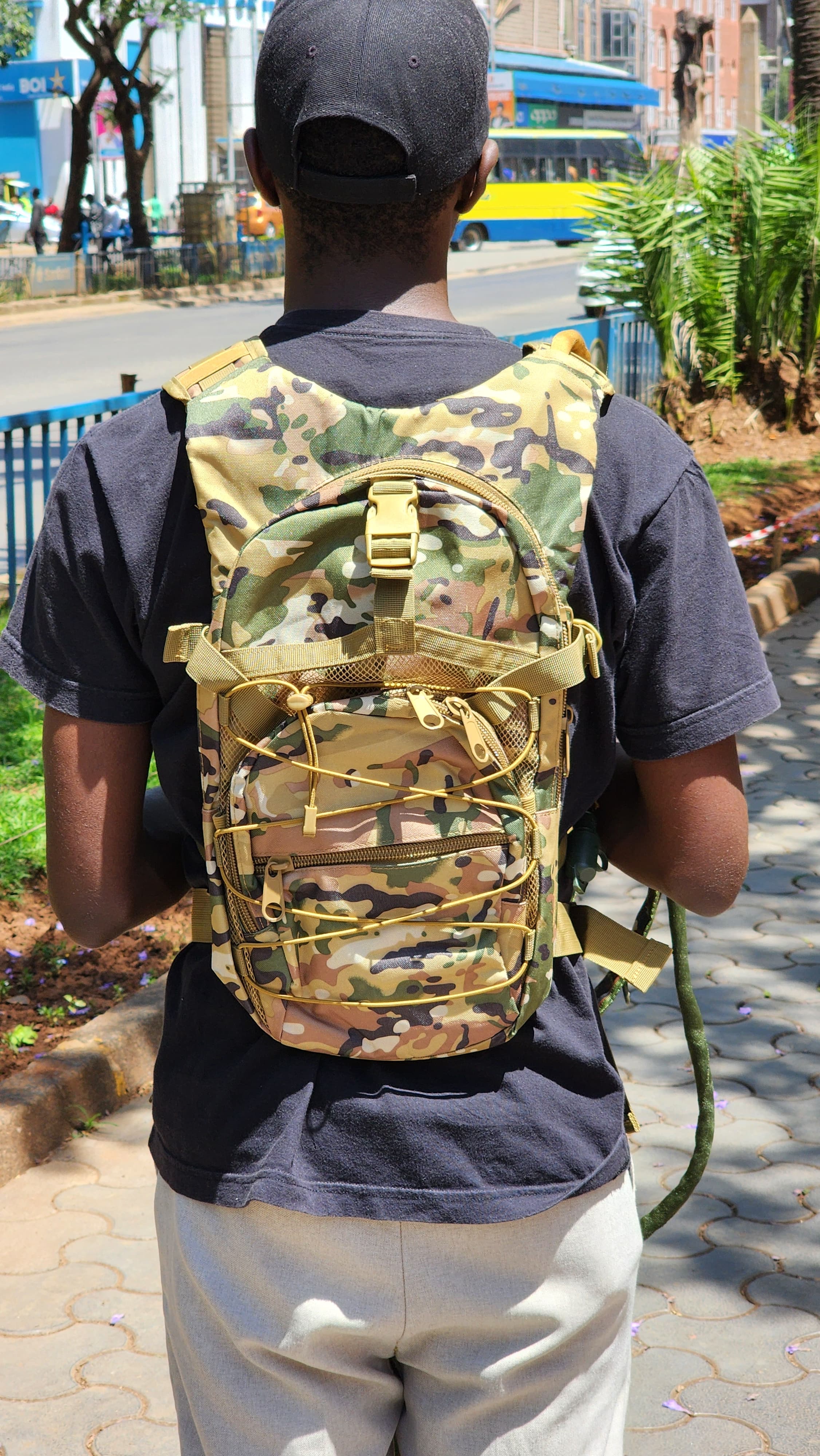 Camel bags Tactical Hydration bag (With 3L water bottle)