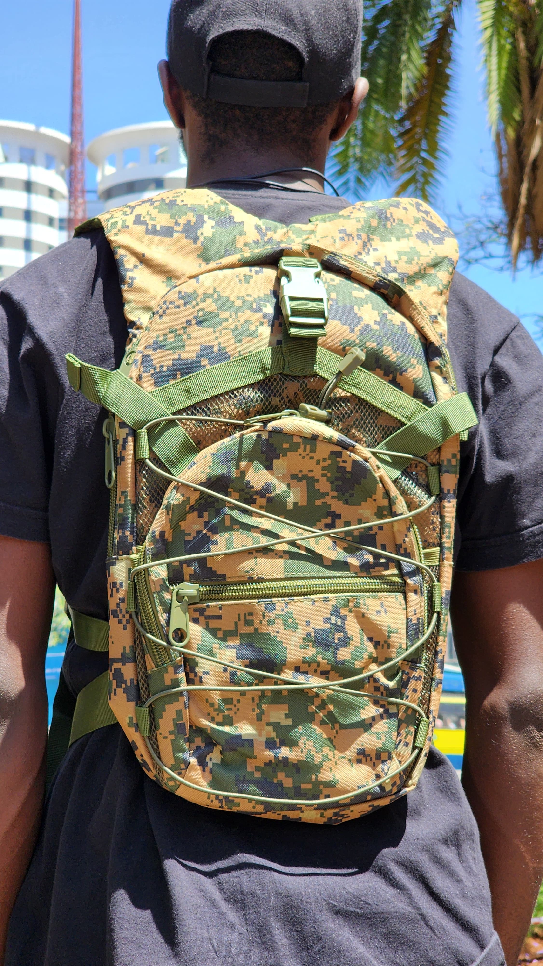 Camel bags Tactical Hydration bag (With 3L water bottle)