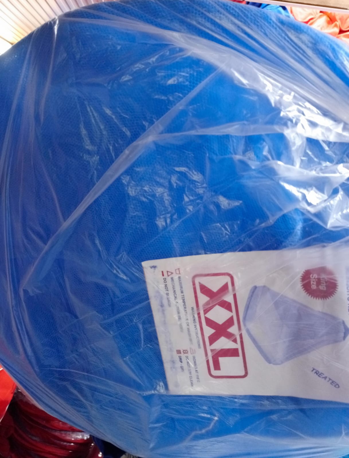 Local round Mosquito NET