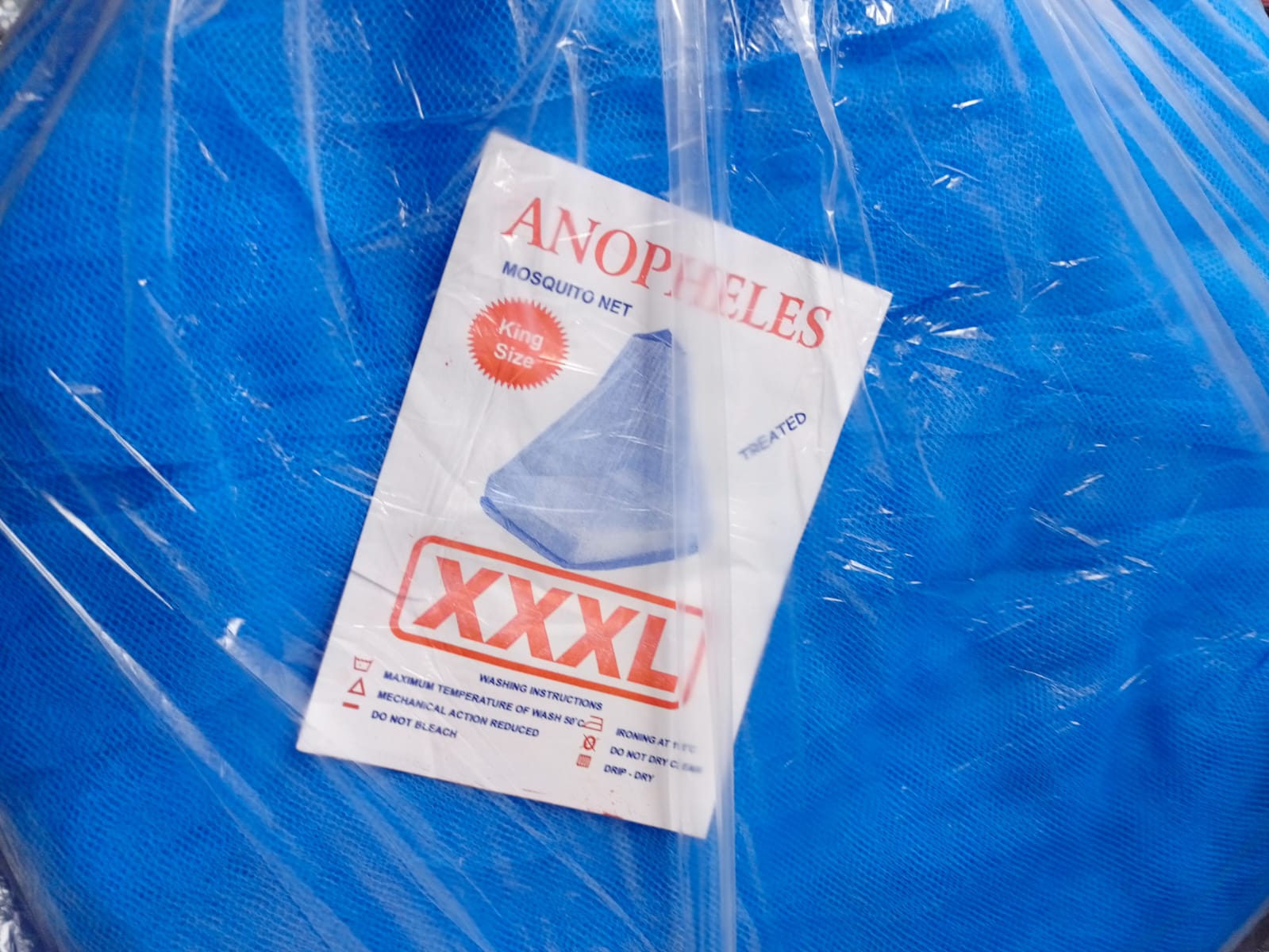 Local round Mosquito NET