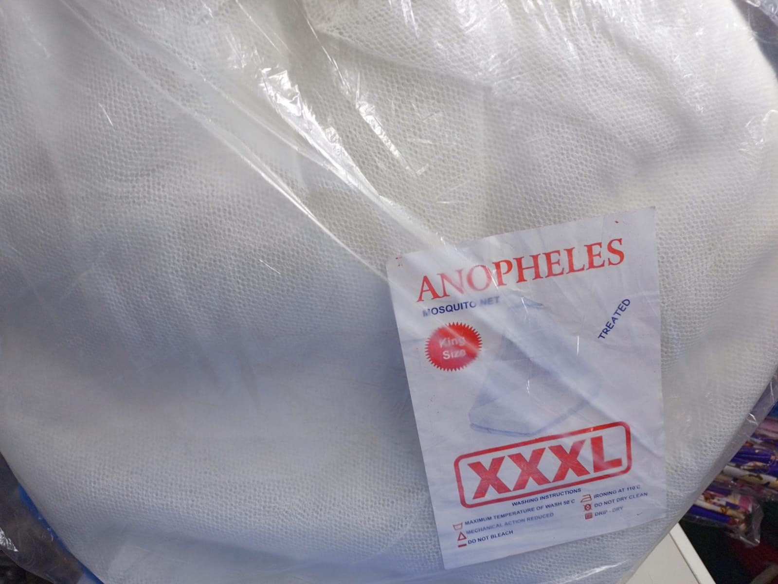 Local round Mosquito NET