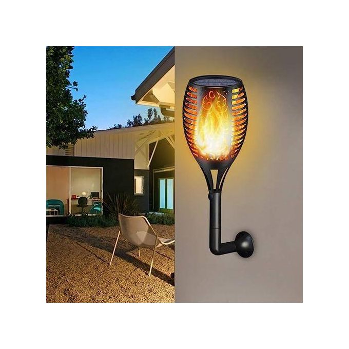 OLAR Torch Light Outdoor Flickering Flames With Auto On/Off Dusk To Dawn