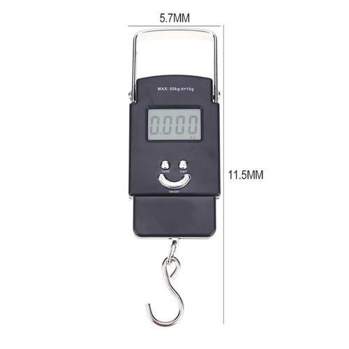 50kg Portable Battery-Powered Digital Scale