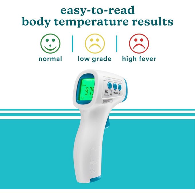 Non-Contact Infrared Forehead Thermometer, Medical Infrared forehead thermometer thermogun