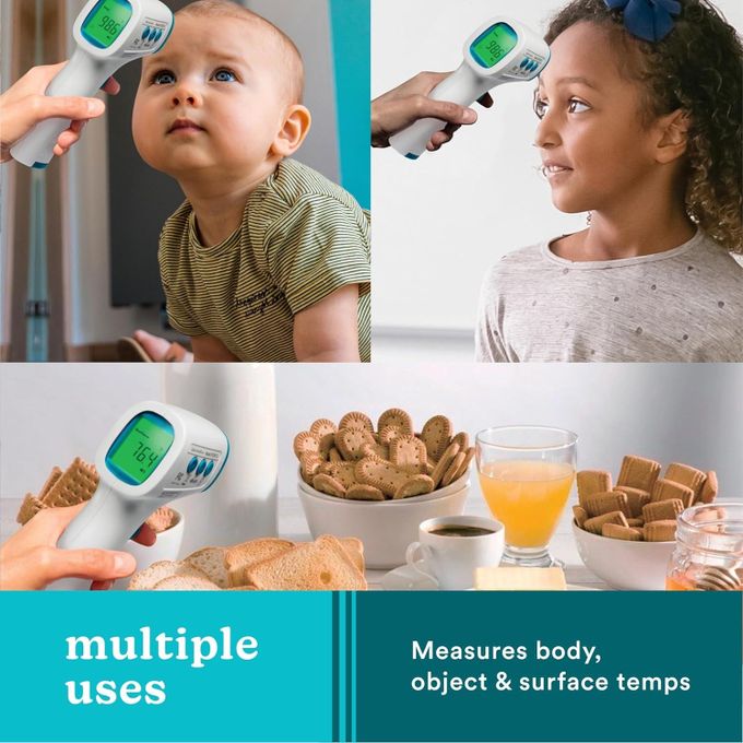 Non-Contact Infrared Forehead Thermometer, Medical Infrared forehead thermometer thermogun