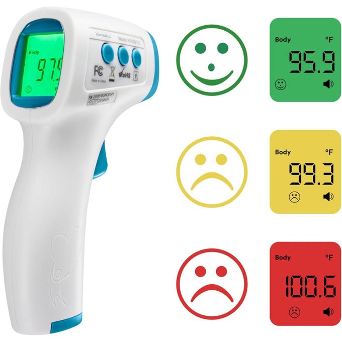 Non-Contact Infrared Forehead Thermometer, Medical Infrared forehead thermometer thermogun