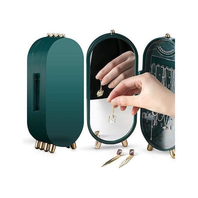 Foldable Exquisite Jewelery Box Organizer