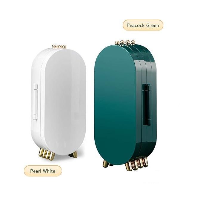 Foldable Exquisite Jewelery Box Organizer