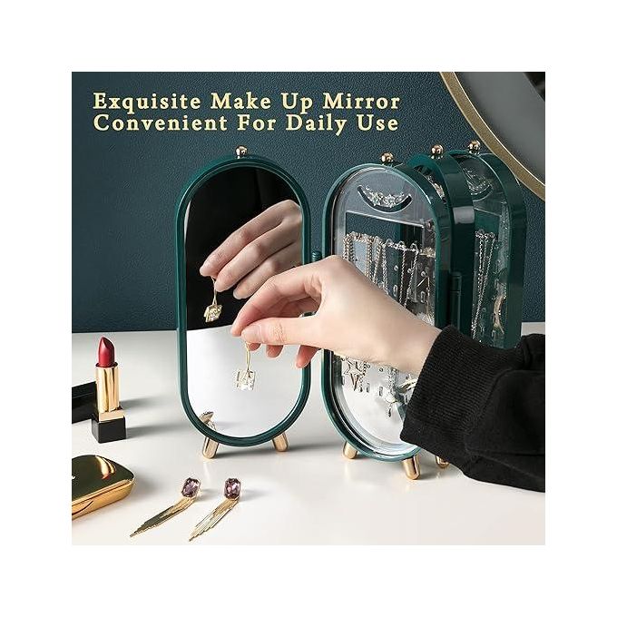 Foldable Exquisite Jewelery Box Organizer