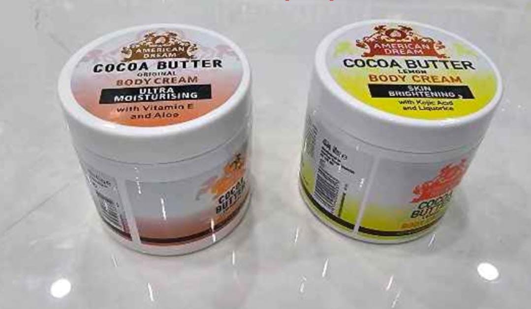 American Dream Cocoa Butter Lavender Cream With Lavender Oil & Vitamin E