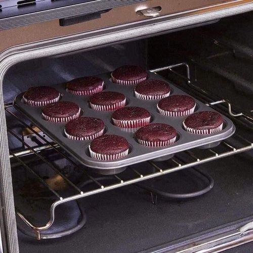 6 / 12holes non stick muffin/MU cupcake tray