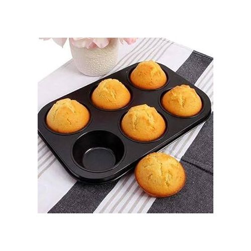 6 / 12holes non stick muffin/MU cupcake tray