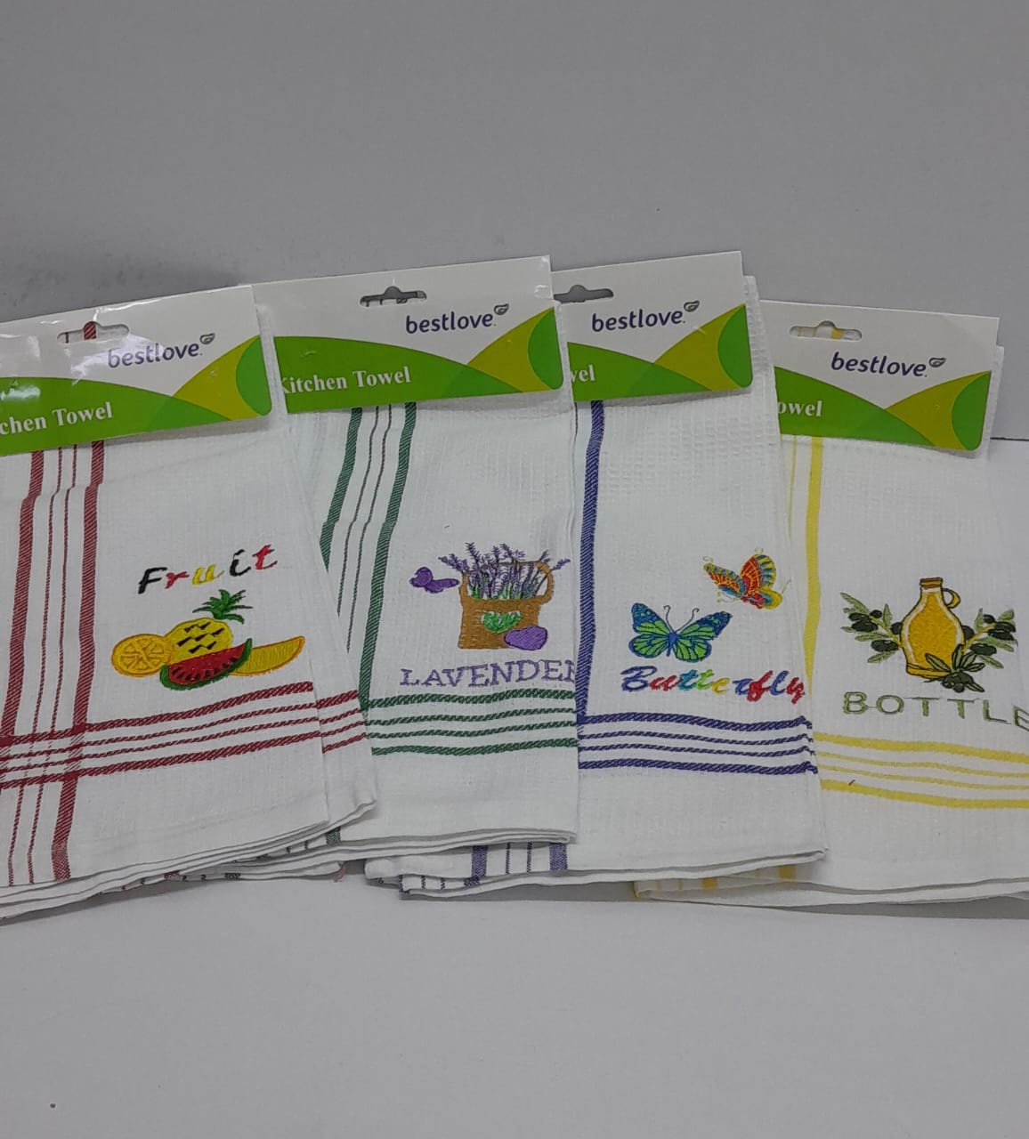 6pcs Microfiber Towel Absorbent Kitchen Cleaning Cloth