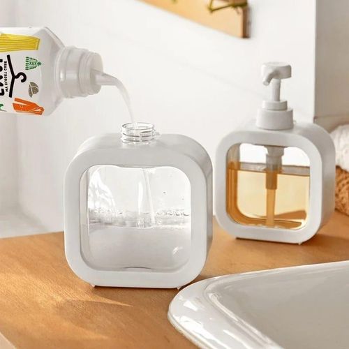 Apothecary Dispenser Bottle for Bathroom and Kitchen for Shampoo// Lotion// Oil// Shower Soap Hand Soap and Dish Soap Gift