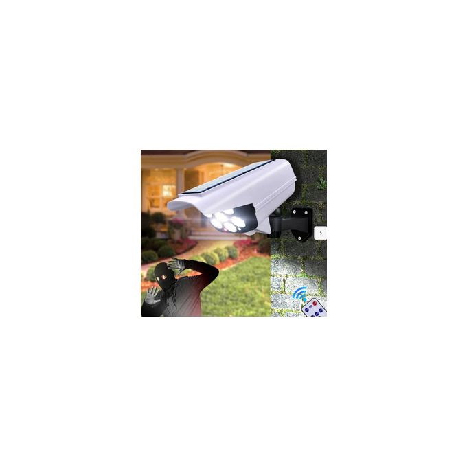 Solar Lamps Motion Sensor Solar Light Dummy CCTV CAMERA