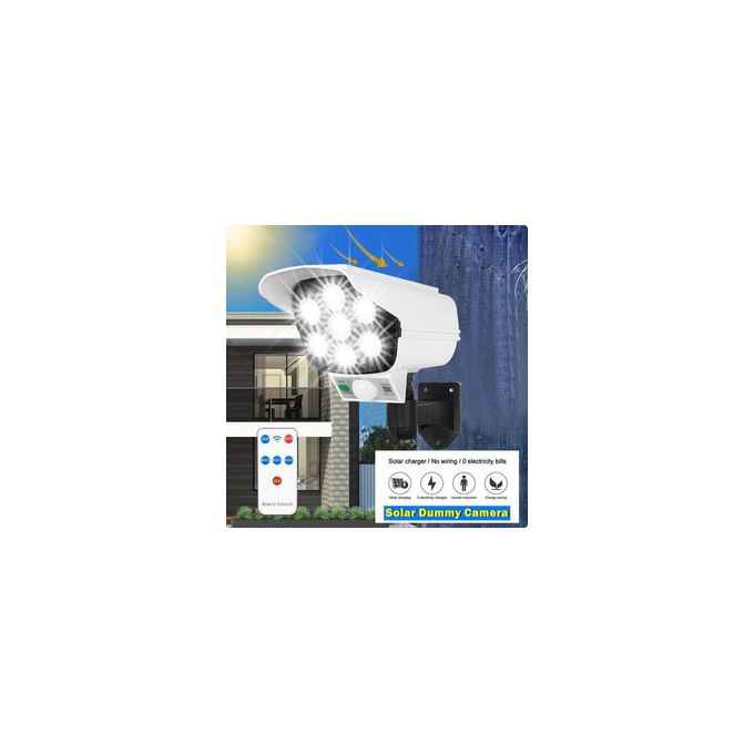 Solar Lamps Motion Sensor Solar Light Dummy CCTV CAMERA