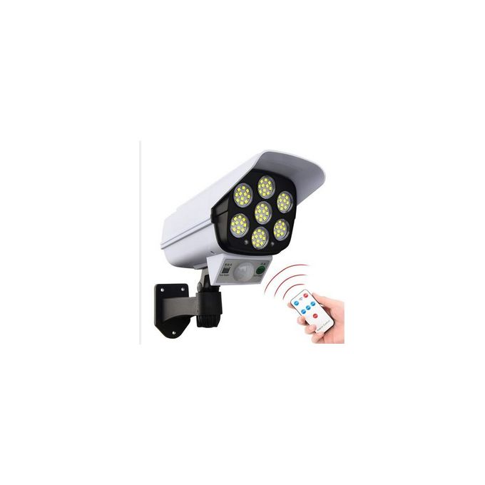Solar Lamps Motion Sensor Solar Light Dummy CCTV CAMERA