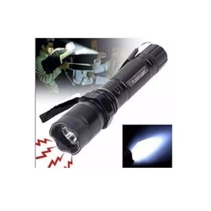 3in1 shock flashlight with laser pointer self defense torch 288Type