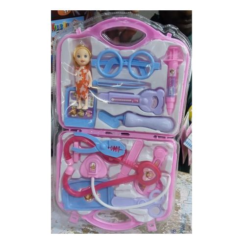Baby Girl Doctor Pretend Play Set Toy