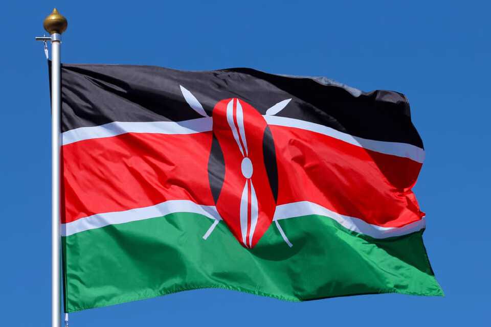 Kenyan National Flag ( 150cm×90cm)