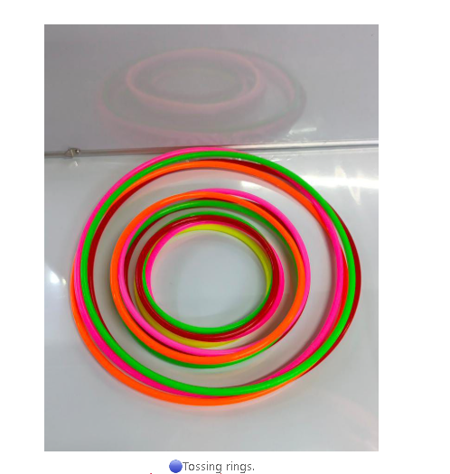 5PCS Tossing Rings.