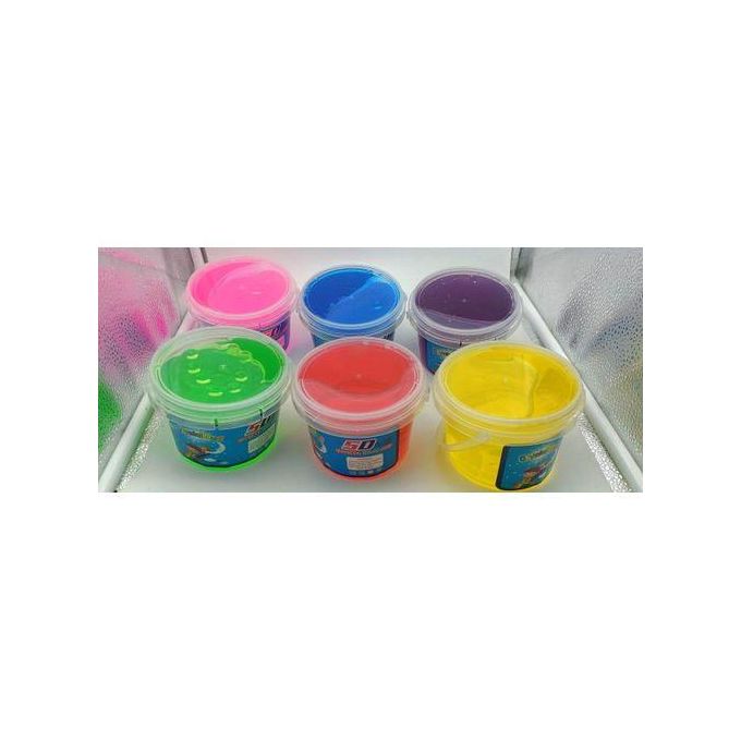 Crystal Complex 5D crystal slime mud Crystal Slime for Clay Frog Jelly Crazy Toy Slime Toys