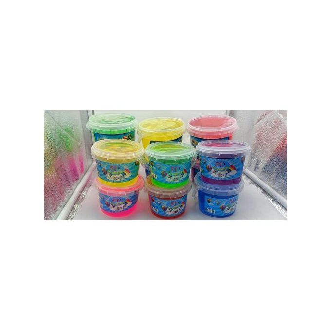 Crystal Complex 5D crystal slime mud Crystal Slime for Clay Frog Jelly Crazy Toy Slime Toys