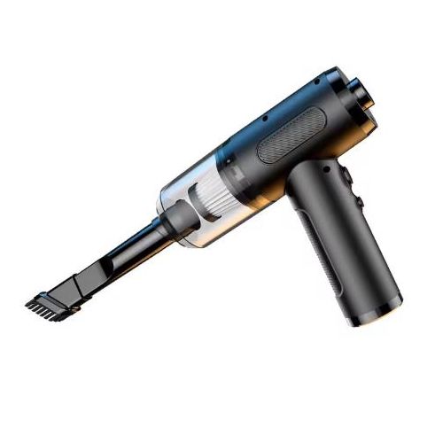 Rechargeable 2-in-1 Car Vacuum Cleaner with LED Light (3800Pa Suction)