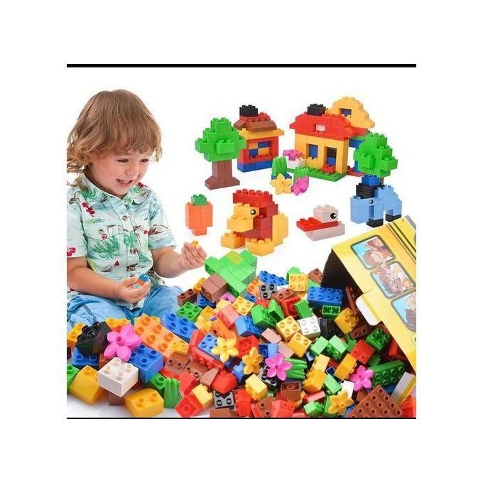 Blocks Toy – Creative Construction Set For Kids’ Brain Development, STEM Learning & Fun Play