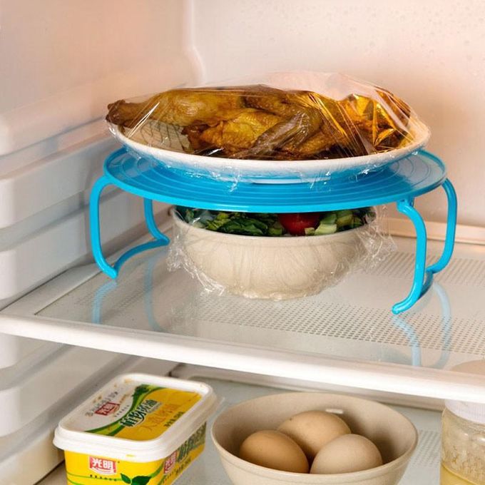 *✅ Microwave tray placement rack,tray baking dish, holder chicken steaming pot food kitchen accessories*.