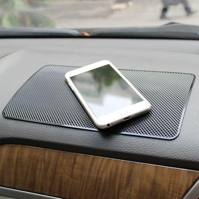 Car Dashboard Anti-Slip Rubber Pad-Universal Non-Slip Car Magic Dashboard Sticky Adhesive Mat