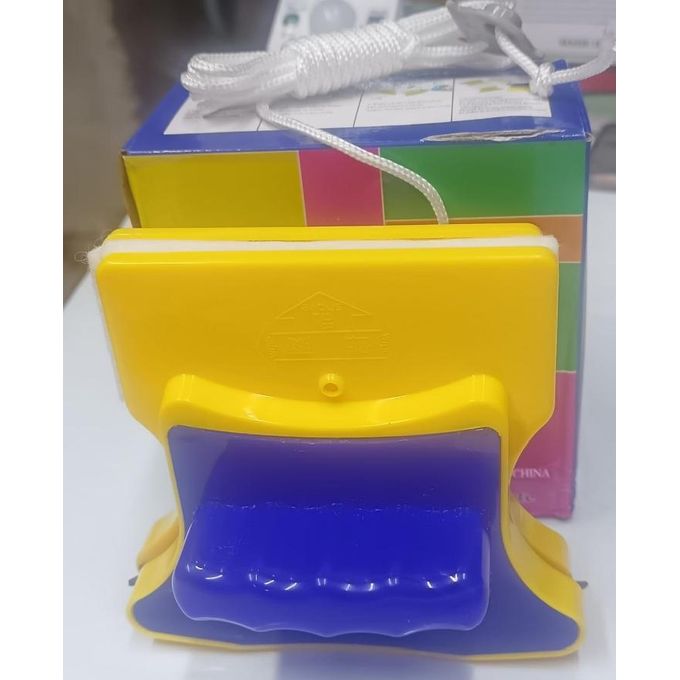 *✅Magnetic window glass cleaner handheld double sided wiper surface tall building cleaning tool*.